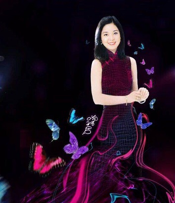 鄧麗君 全息演唱會(圖)