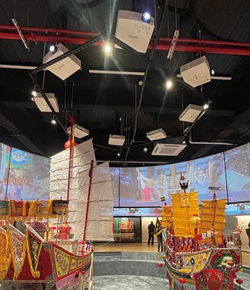 屏東縣王船文化館(圖)