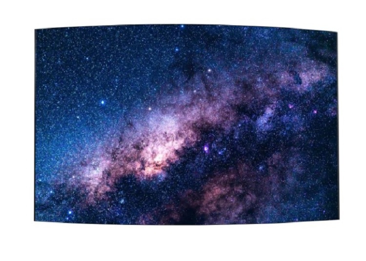 曲面 OLED 顯示器(圖)